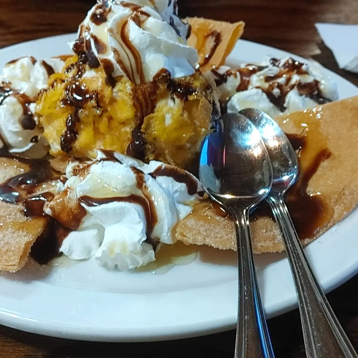 Fried Ice Cream Absolutly Delish