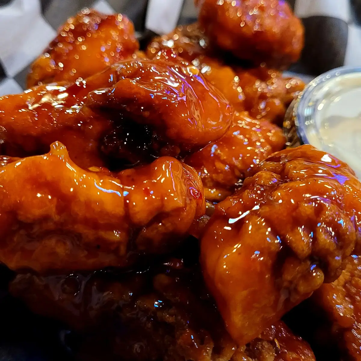 BBQ Chicken Wings