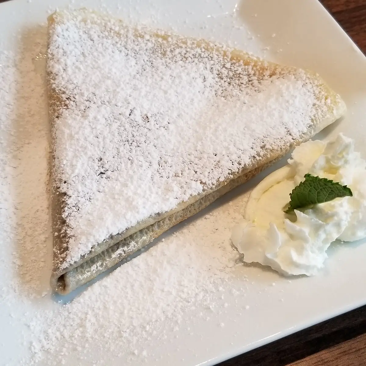Nutella Crepe