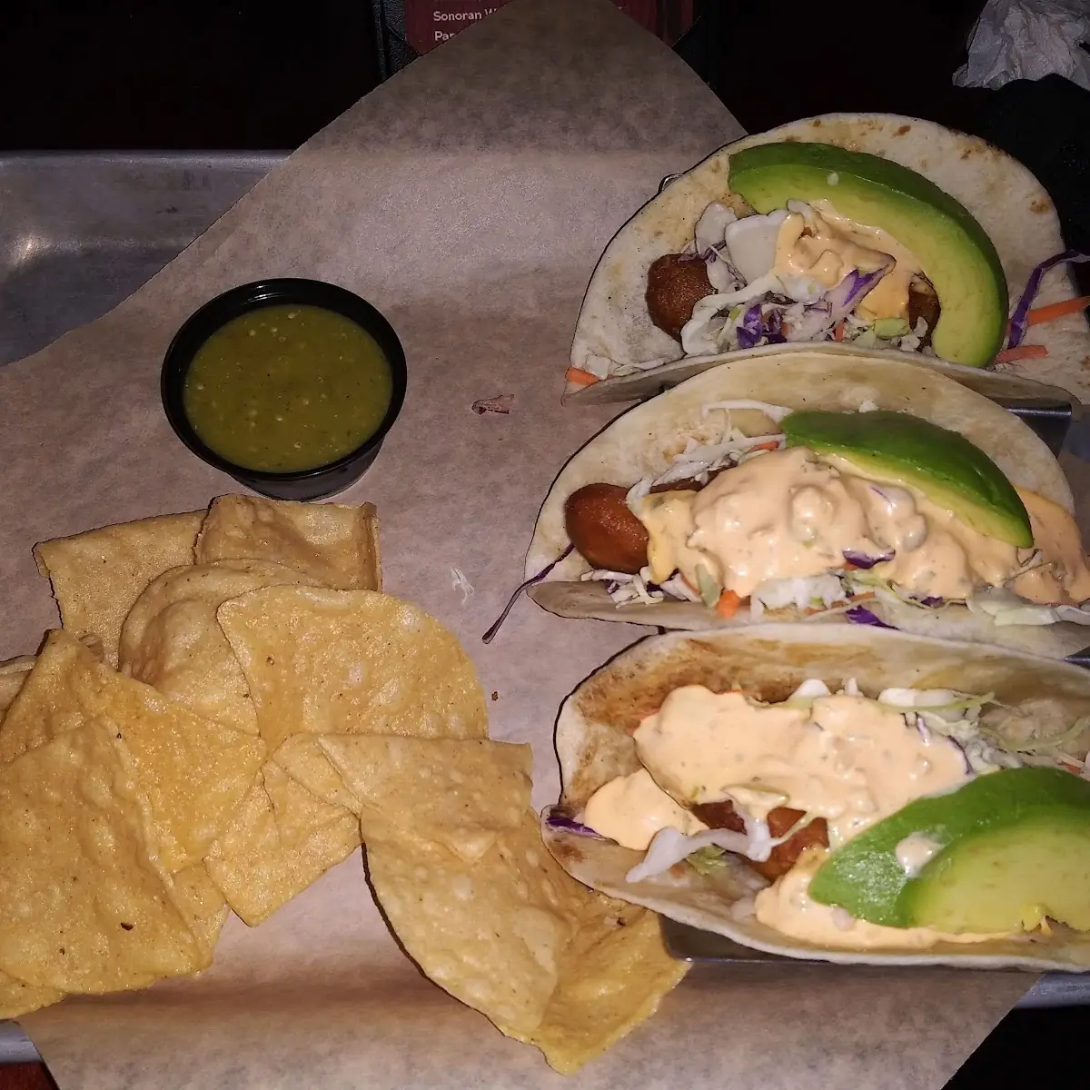 Fish Tacos