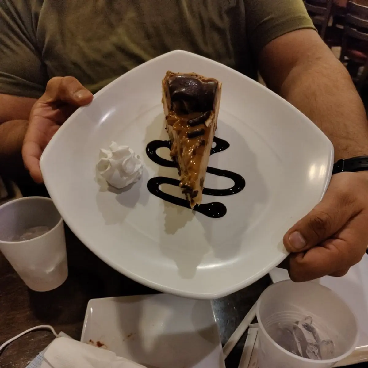 Cheesecake Slice