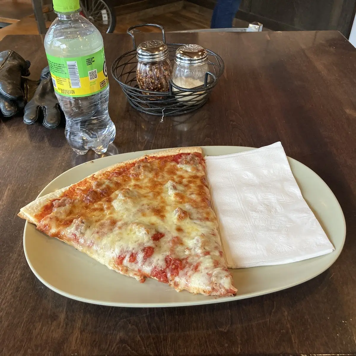 Sausage Pizza Slice