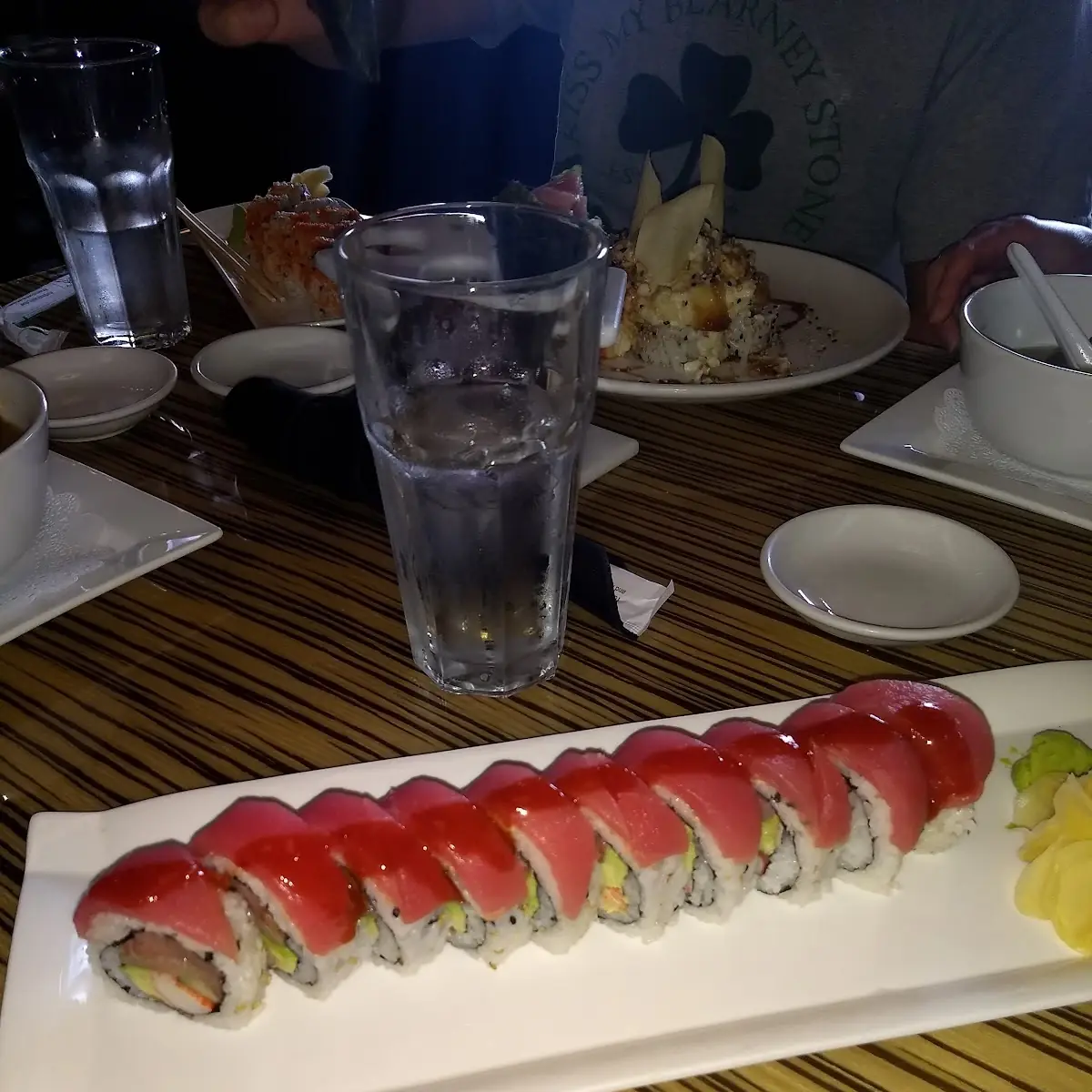 Red Dragon Roll