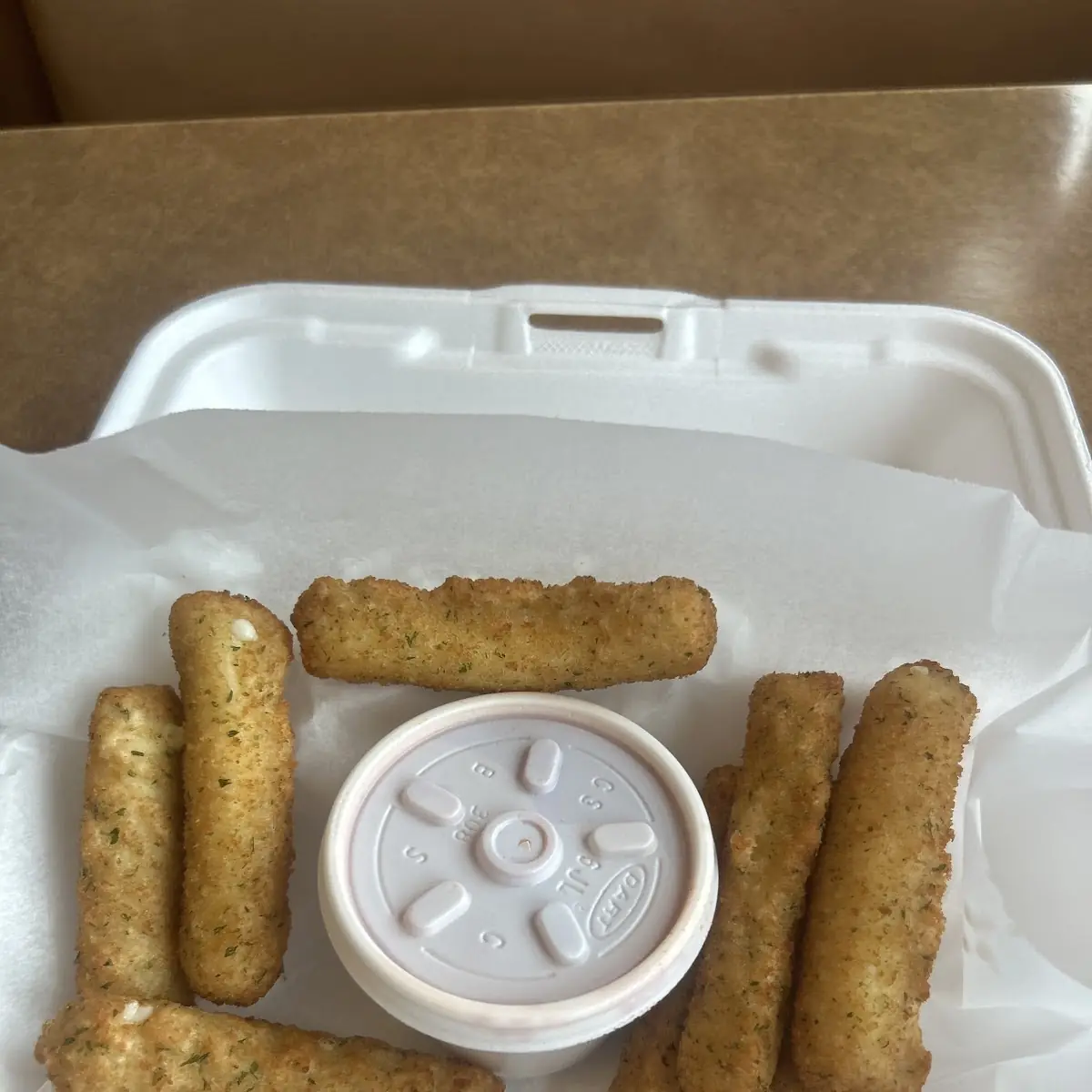 Mozzarella Sticks
