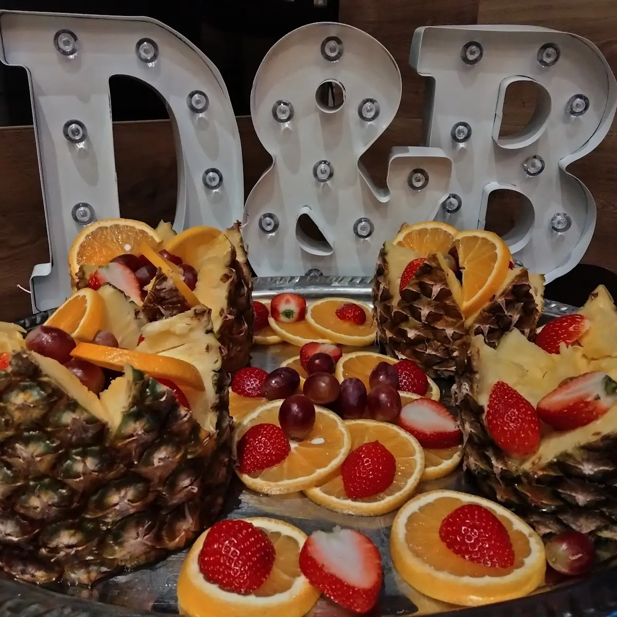 Fresh Fruit Plate