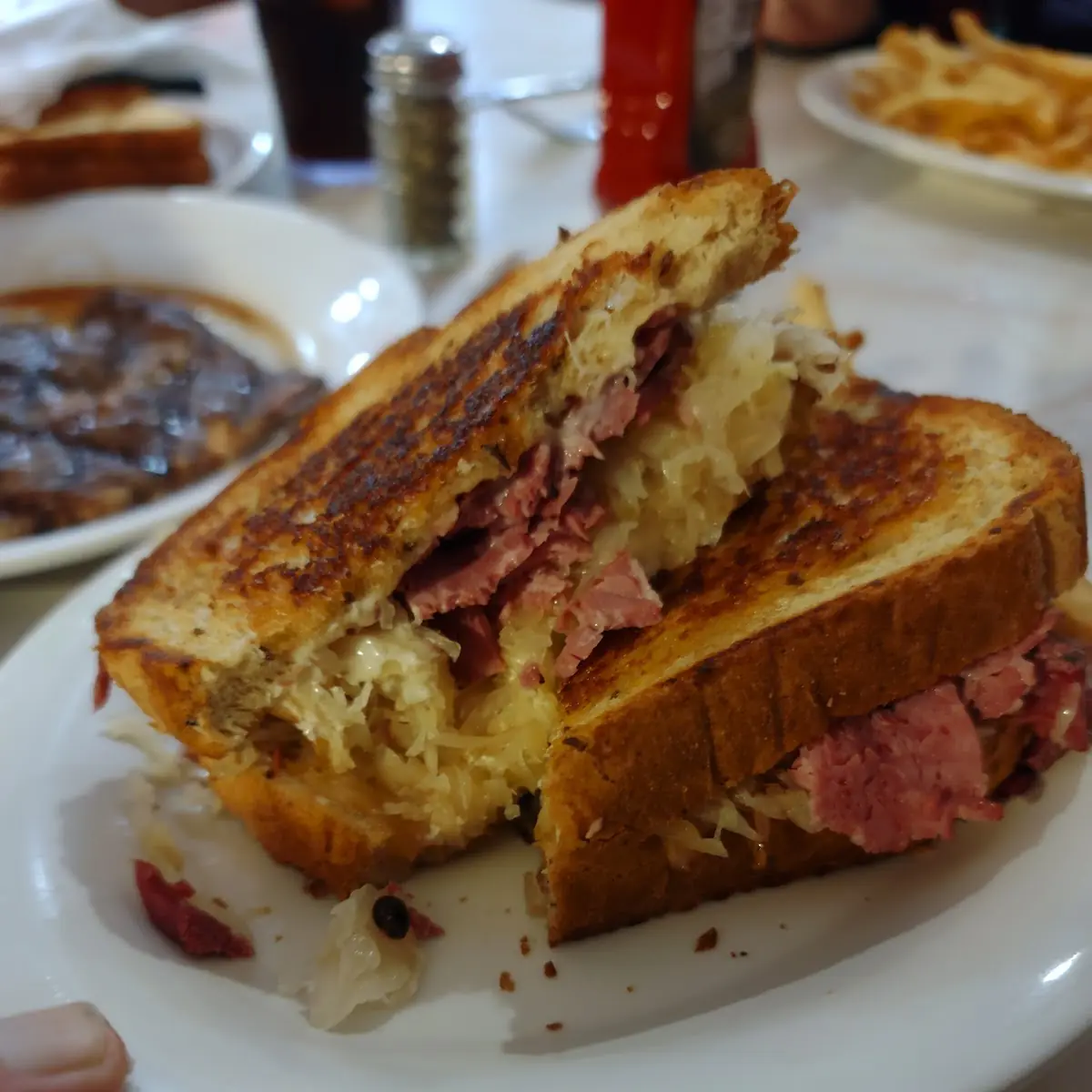 New York Style Reuben