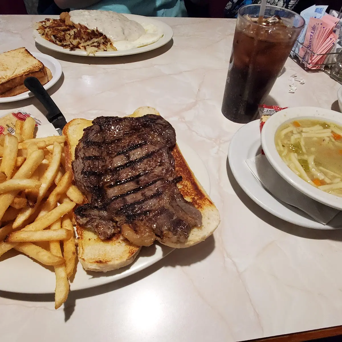 Ribeye Steak Sandwich