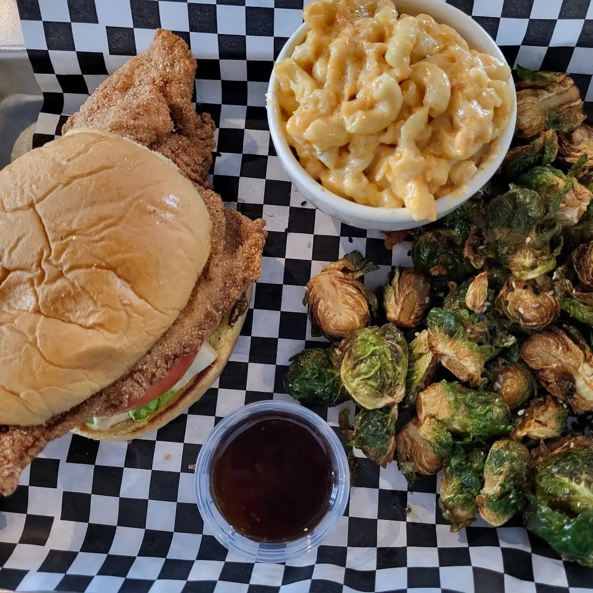 Fish Sandwich Combo
