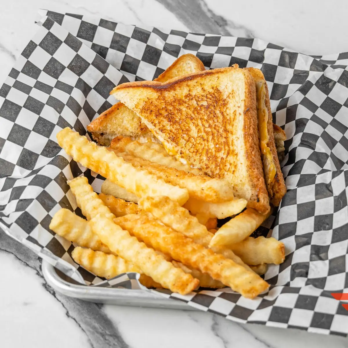 Grill Cheese Basket