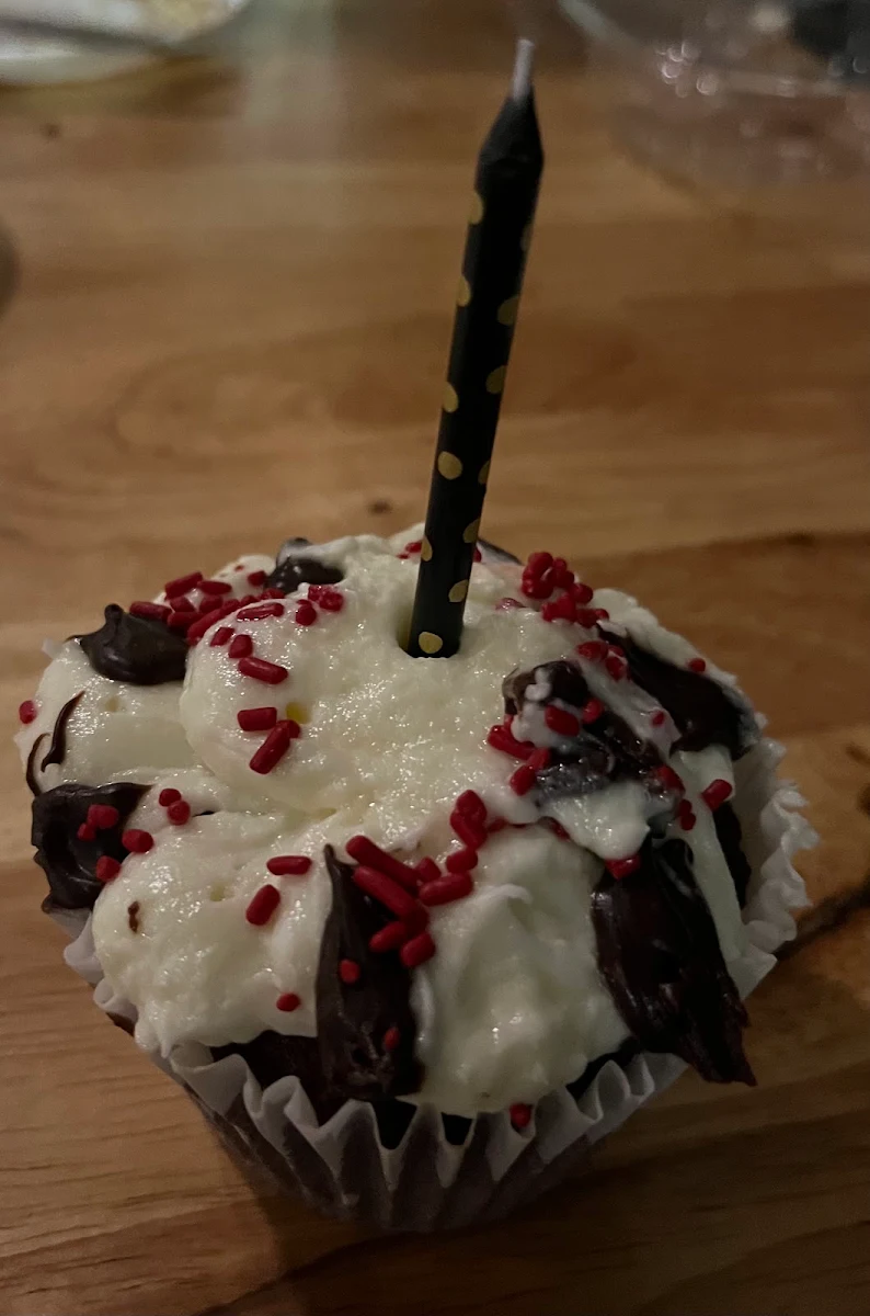 Red Velvet Cupcake