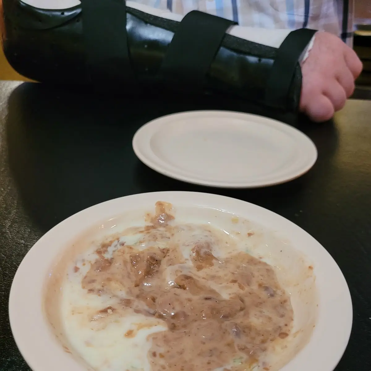 Biscuits and Gravy