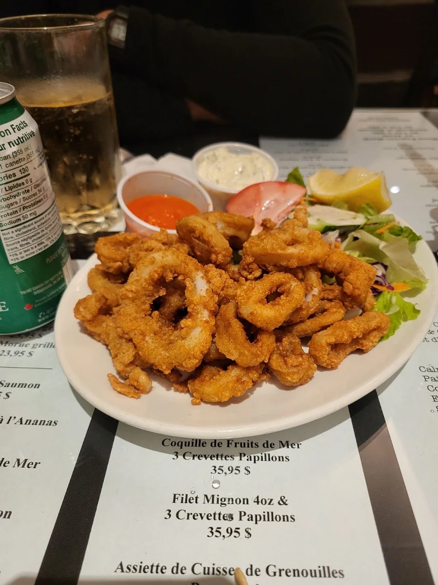Calamari Fritti