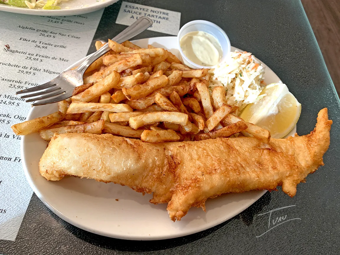 Fish And Chips 2 Morceaux