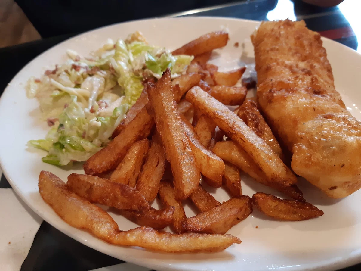 Fish and Chips Maison