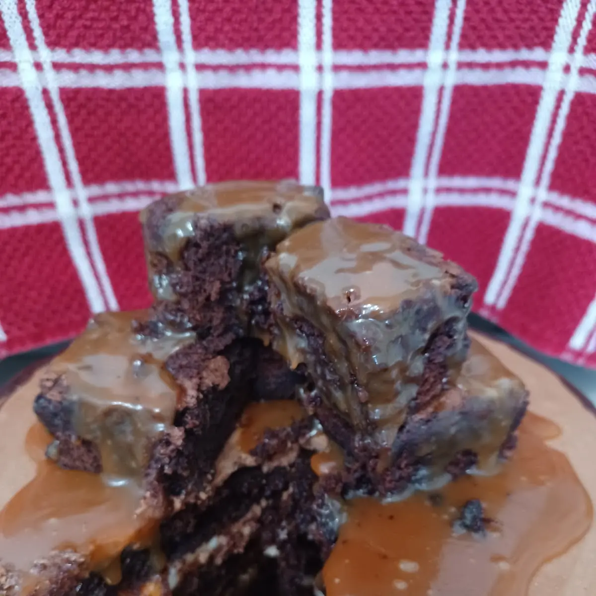 Sea Salt Caramel Chocolate Cake
