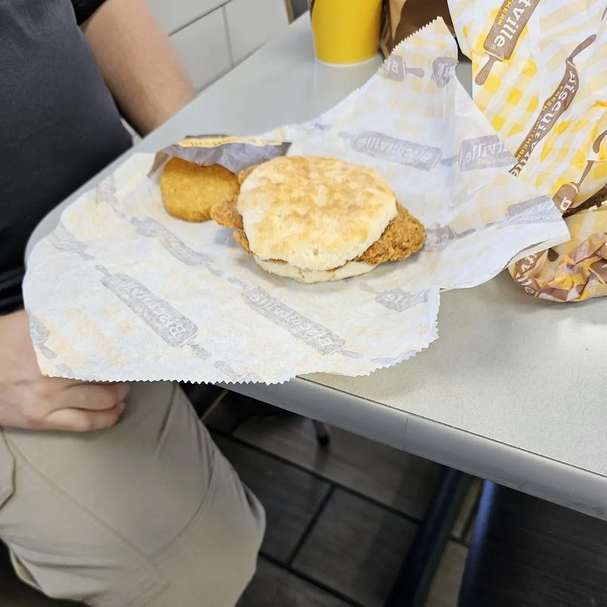 Chicken Biscuit