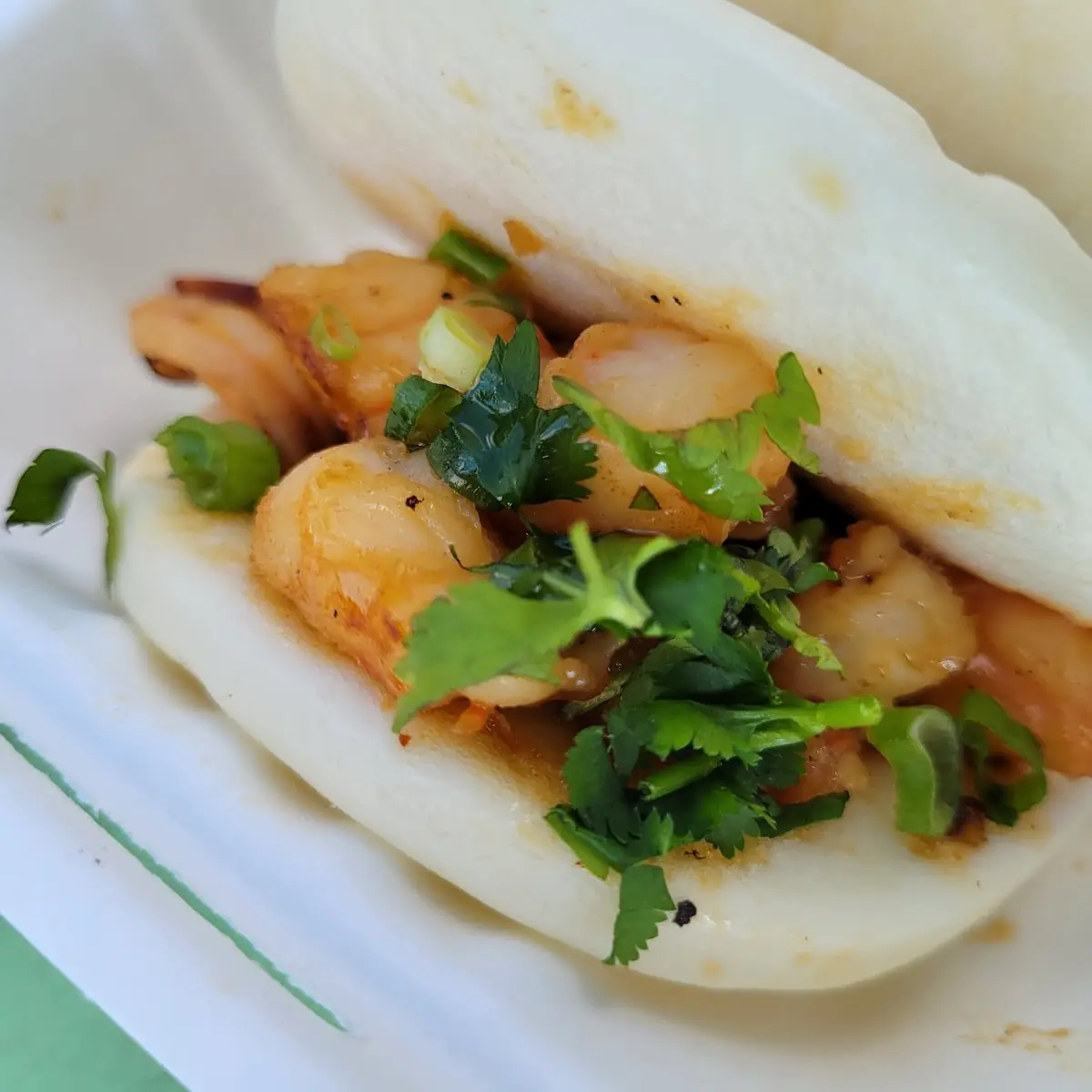 Shrimp Bao Buns