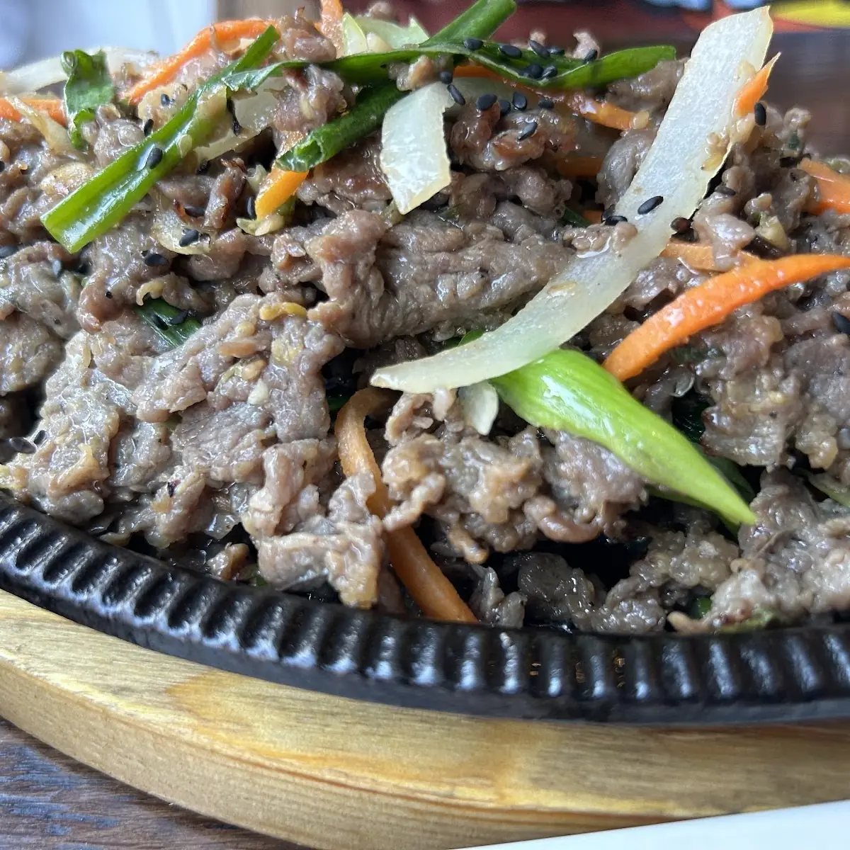 Beef Bulgogi