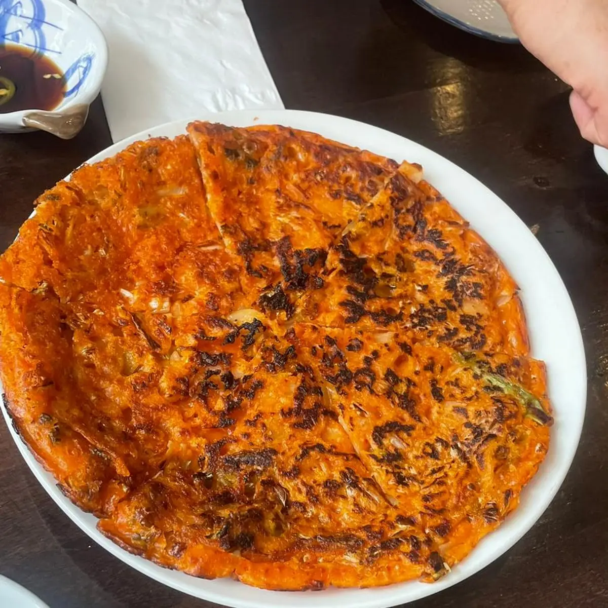 Kimchi Pancake