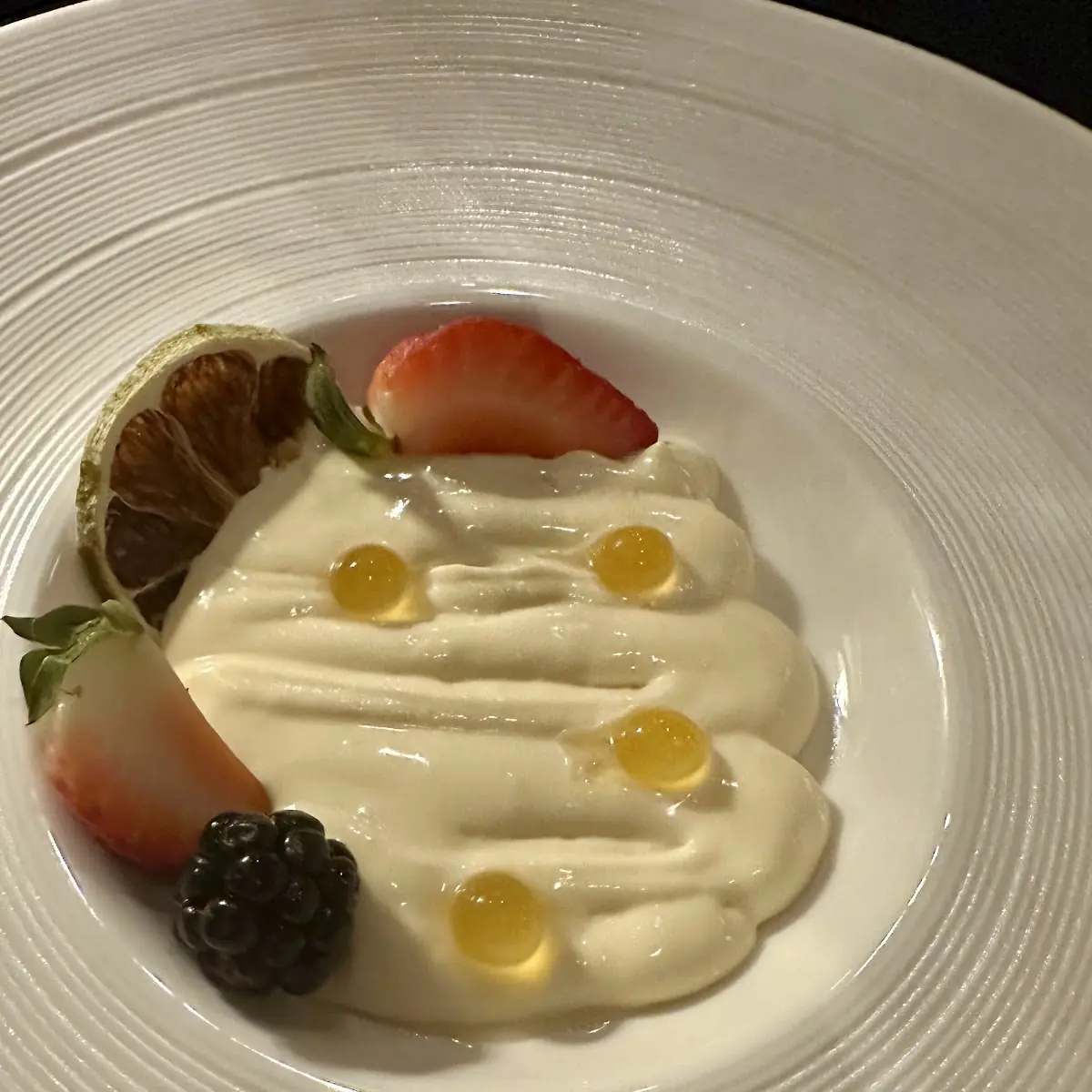 Passion Fruit Mousse