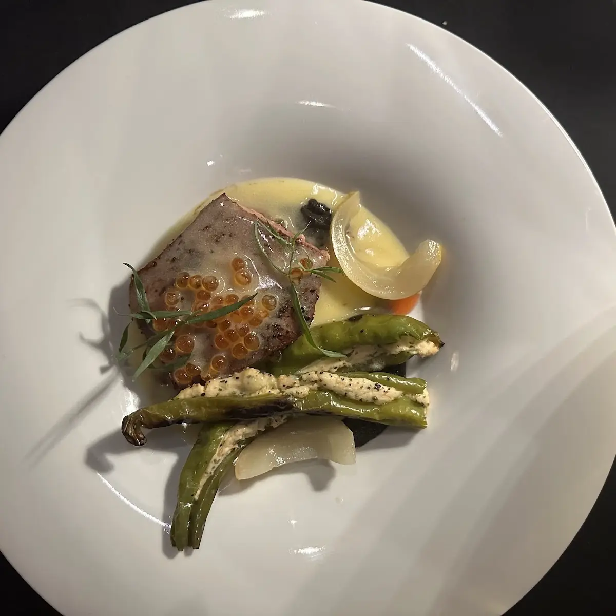 Tuna Steak Entree