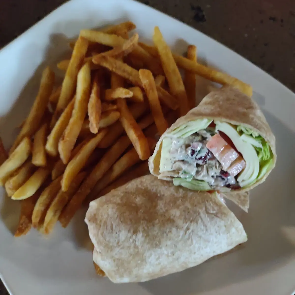 Buffalo Bleu Chicken Wrap