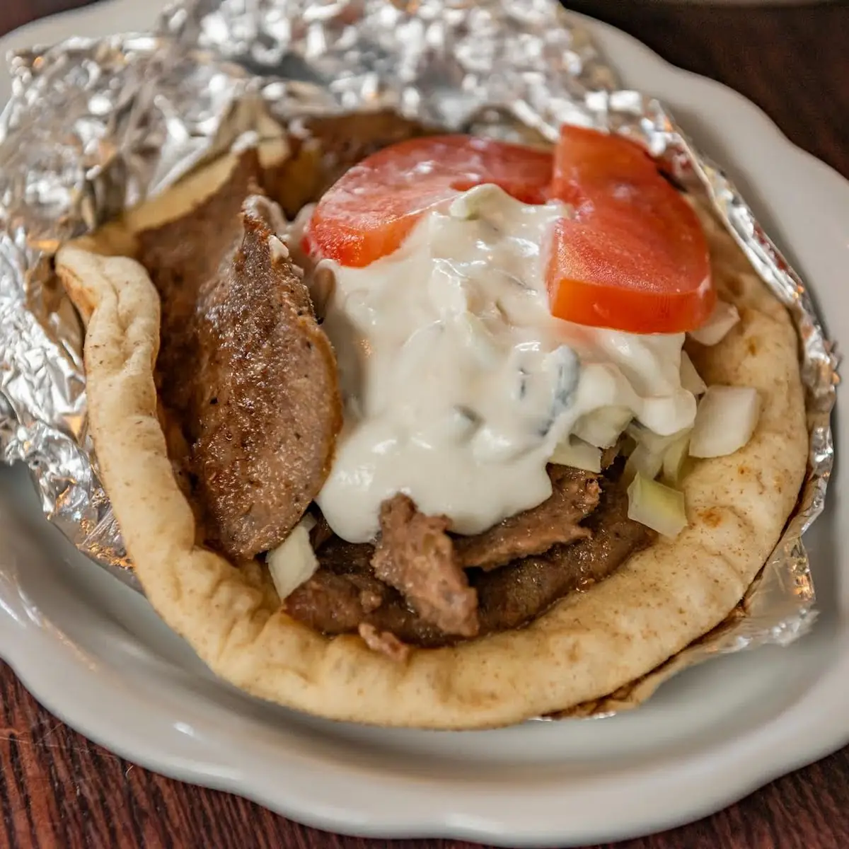 Gyro Plate