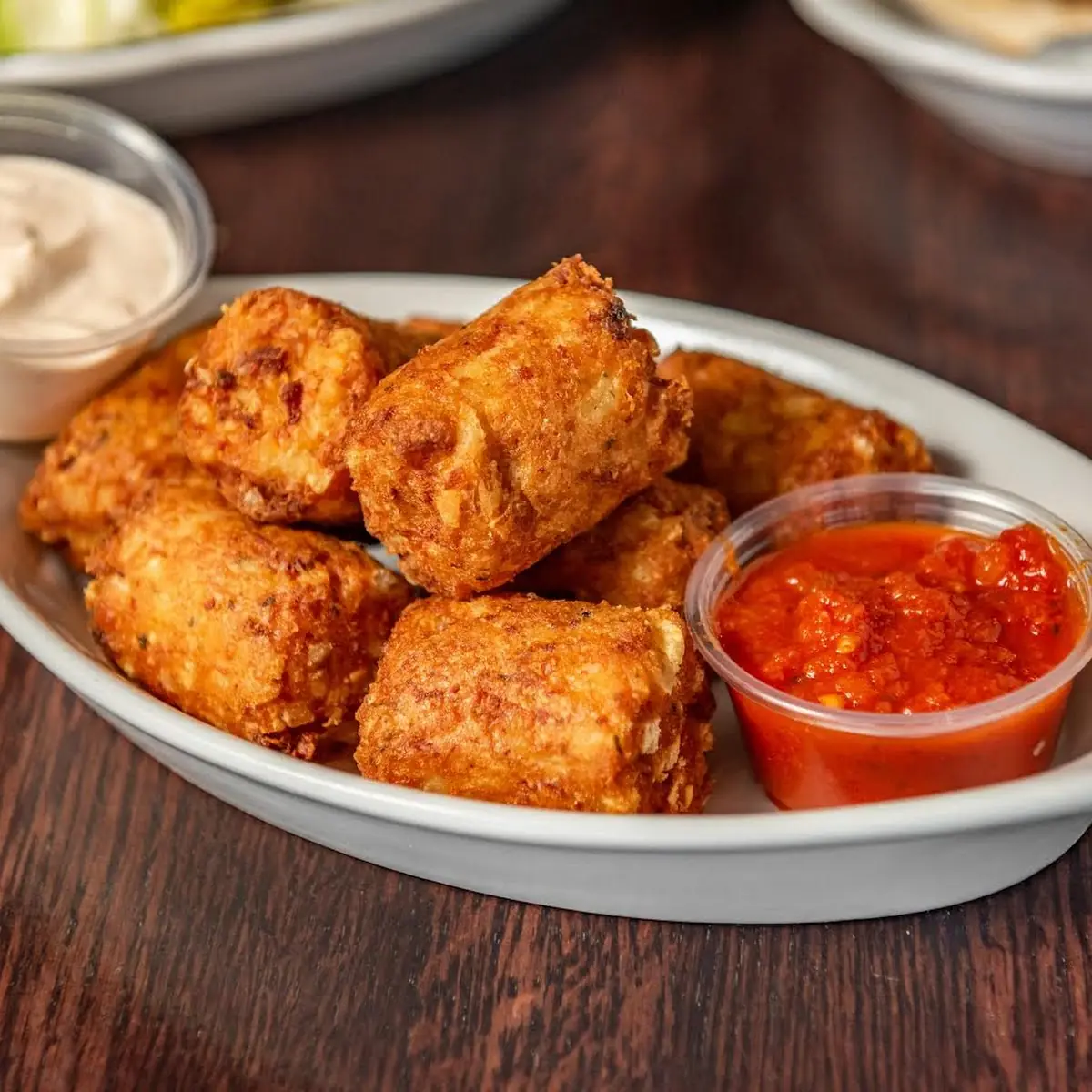 Mozzarella Sticks with Sauce
