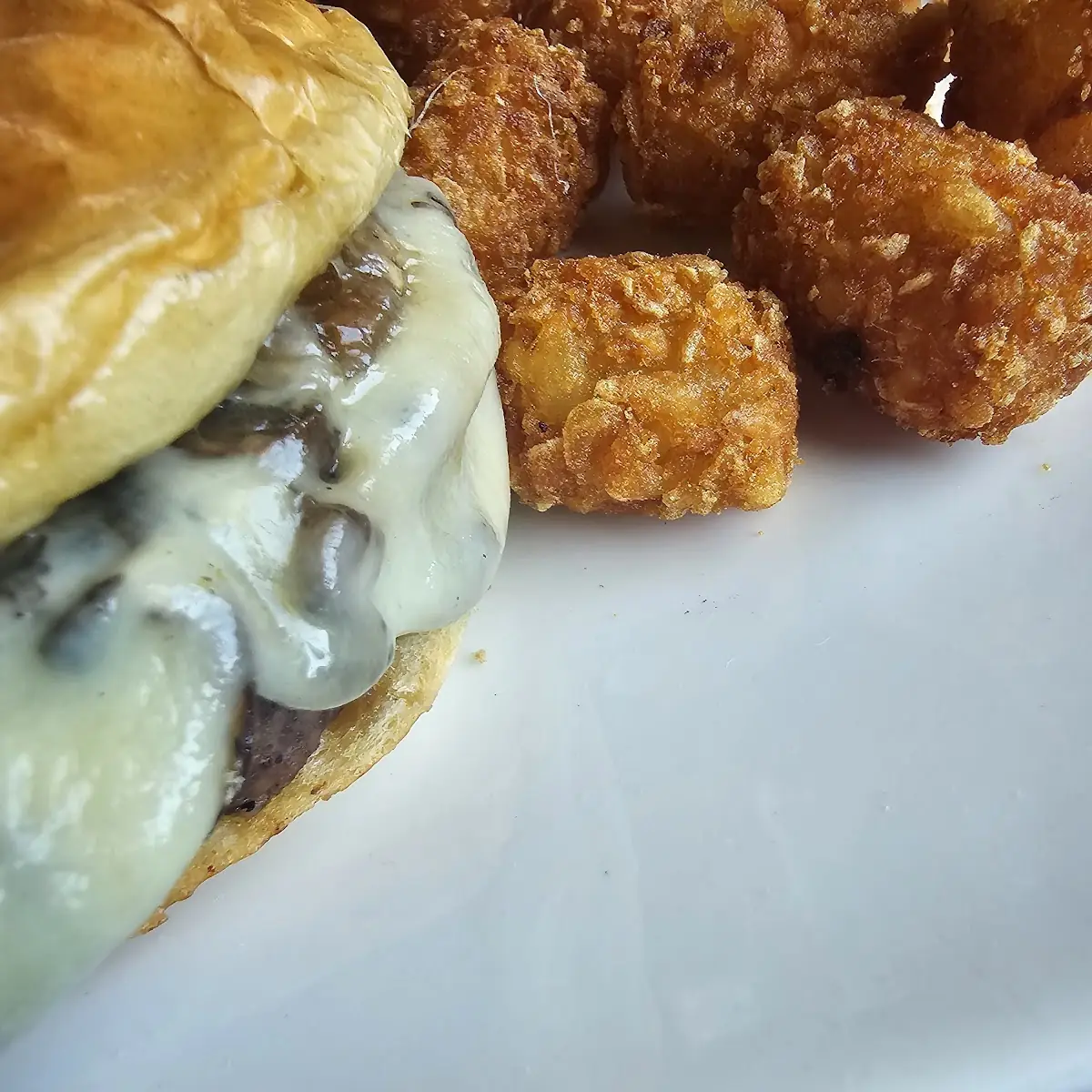 Mushroom - Swiss Burger