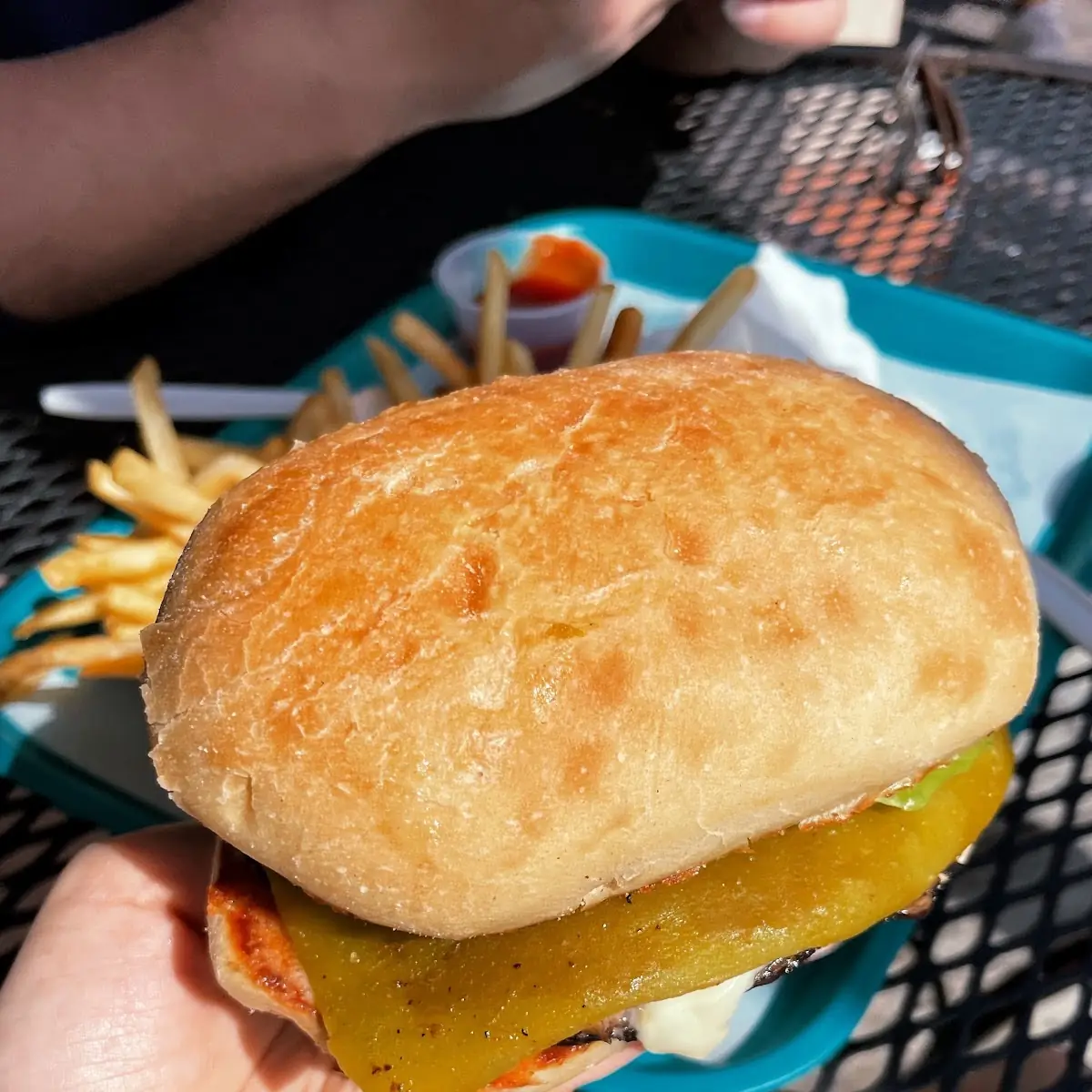 Grilled Beef Sandwich