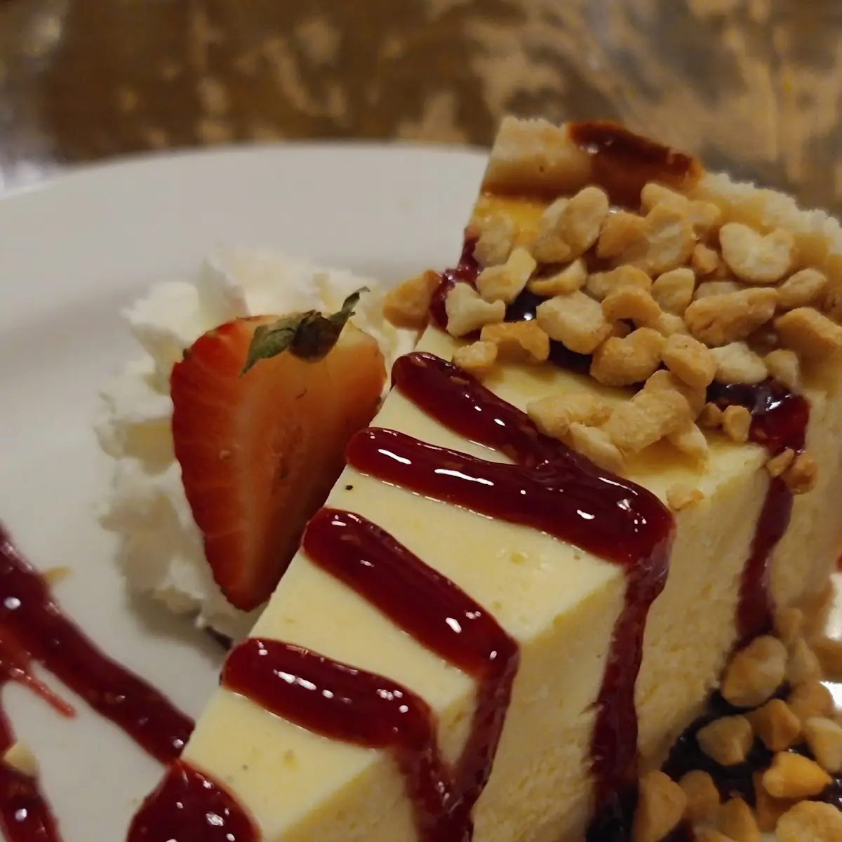 Cheesecake Slice