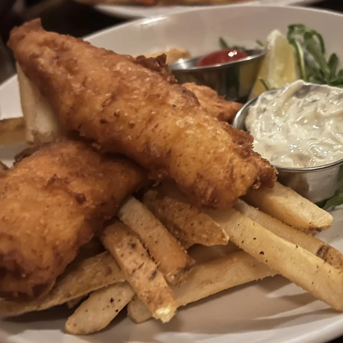 Fish and Chips