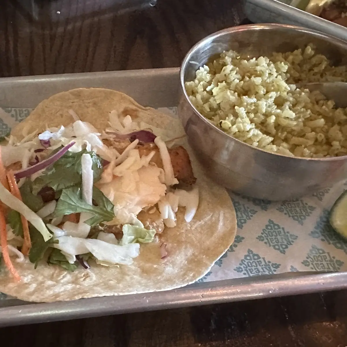 Shrimp Tacos