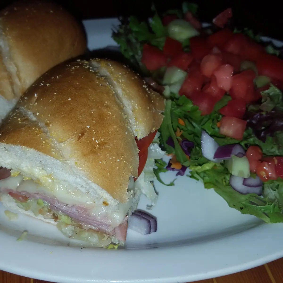 Hot Ham & Swiss