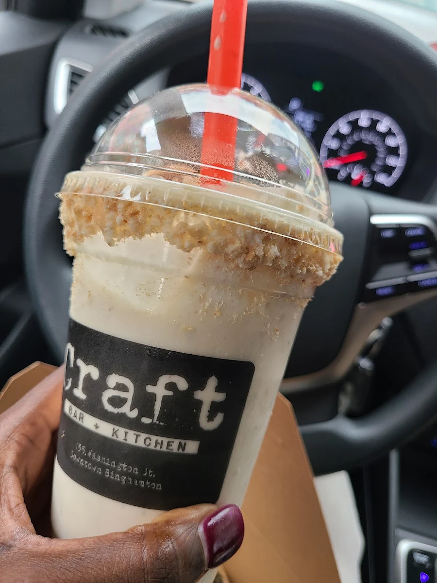 Banana Pudding Shakes