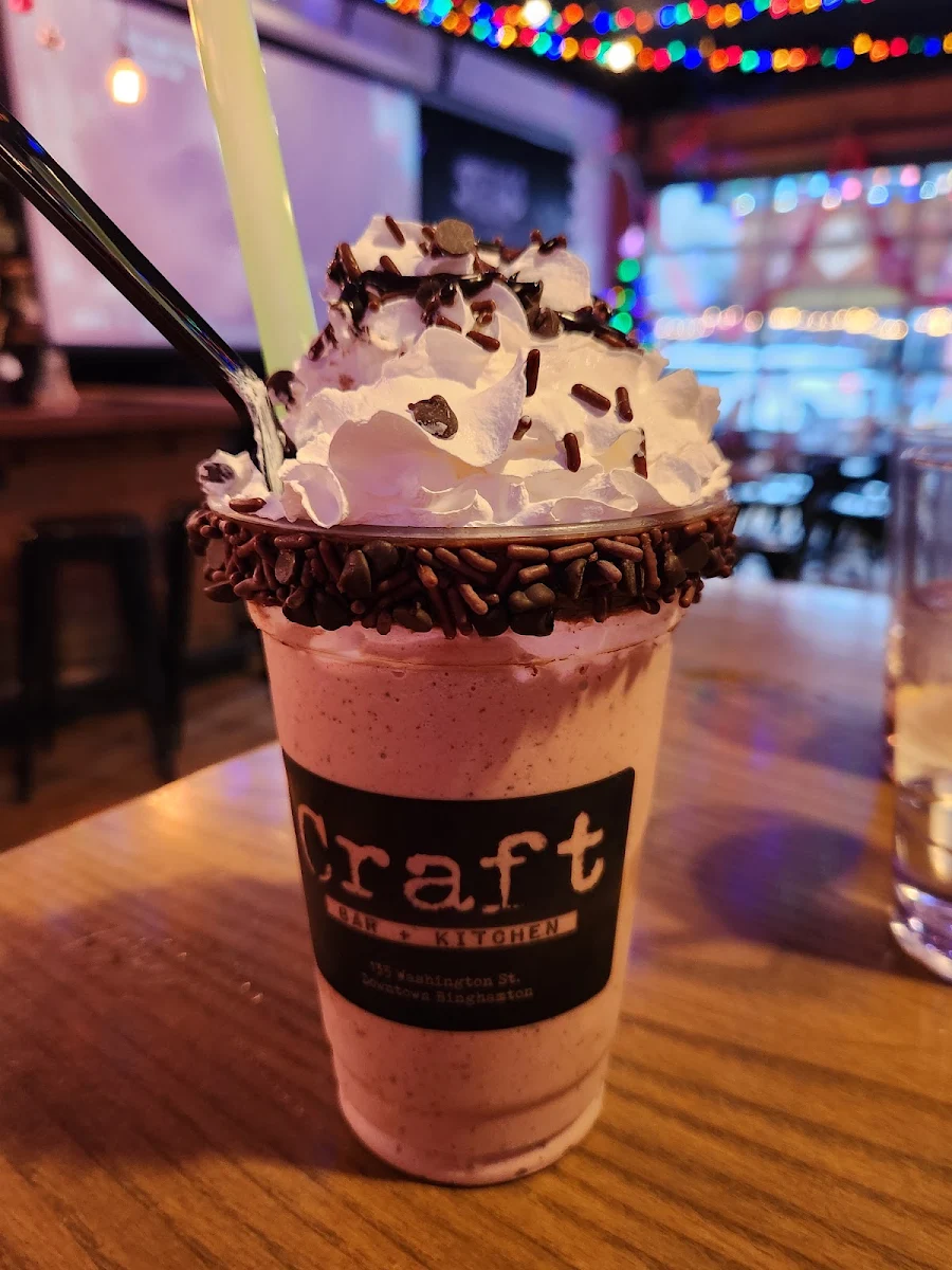 Binghamton Knockout Milkshake