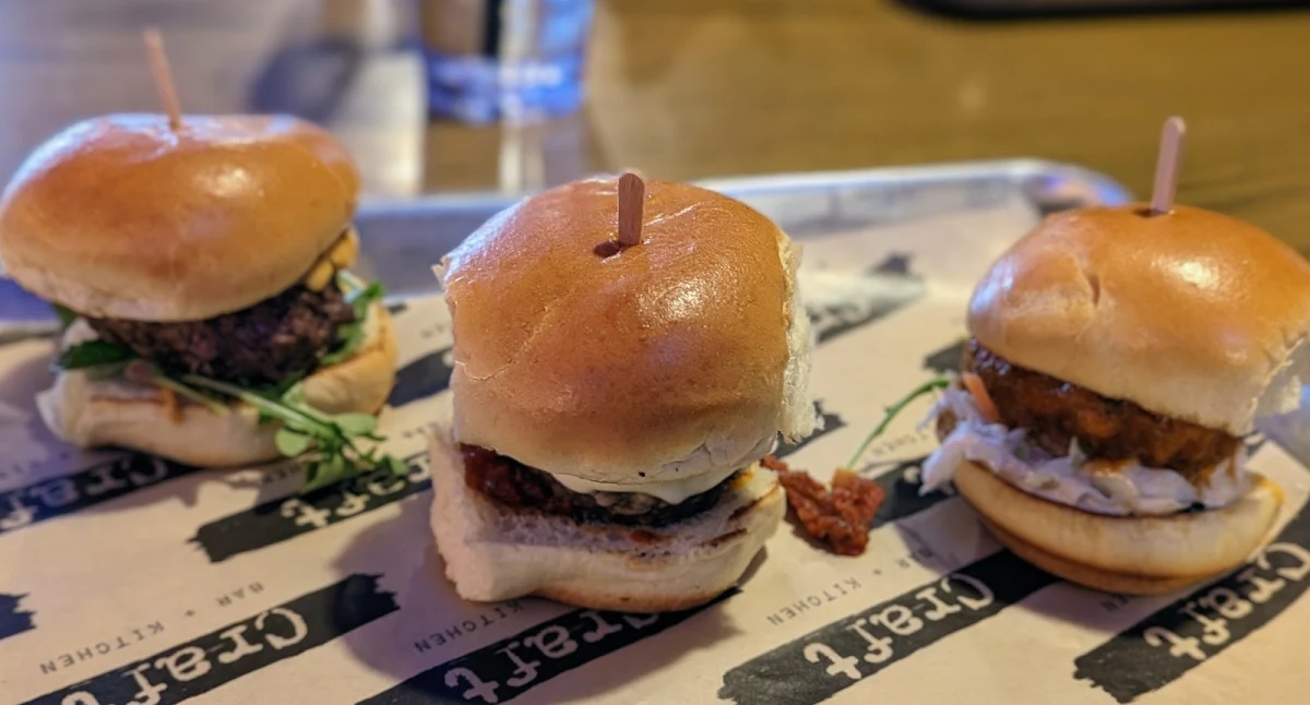 Pulled Pork Sliders and Fries