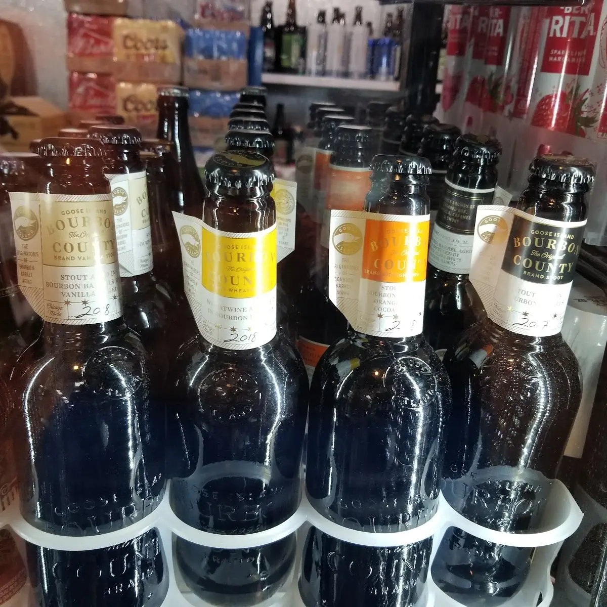 Goose Island Bourbon County