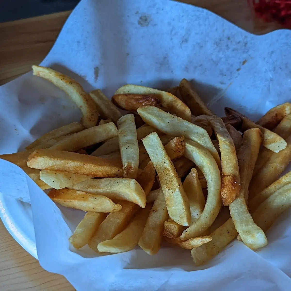 Seasoned Fries