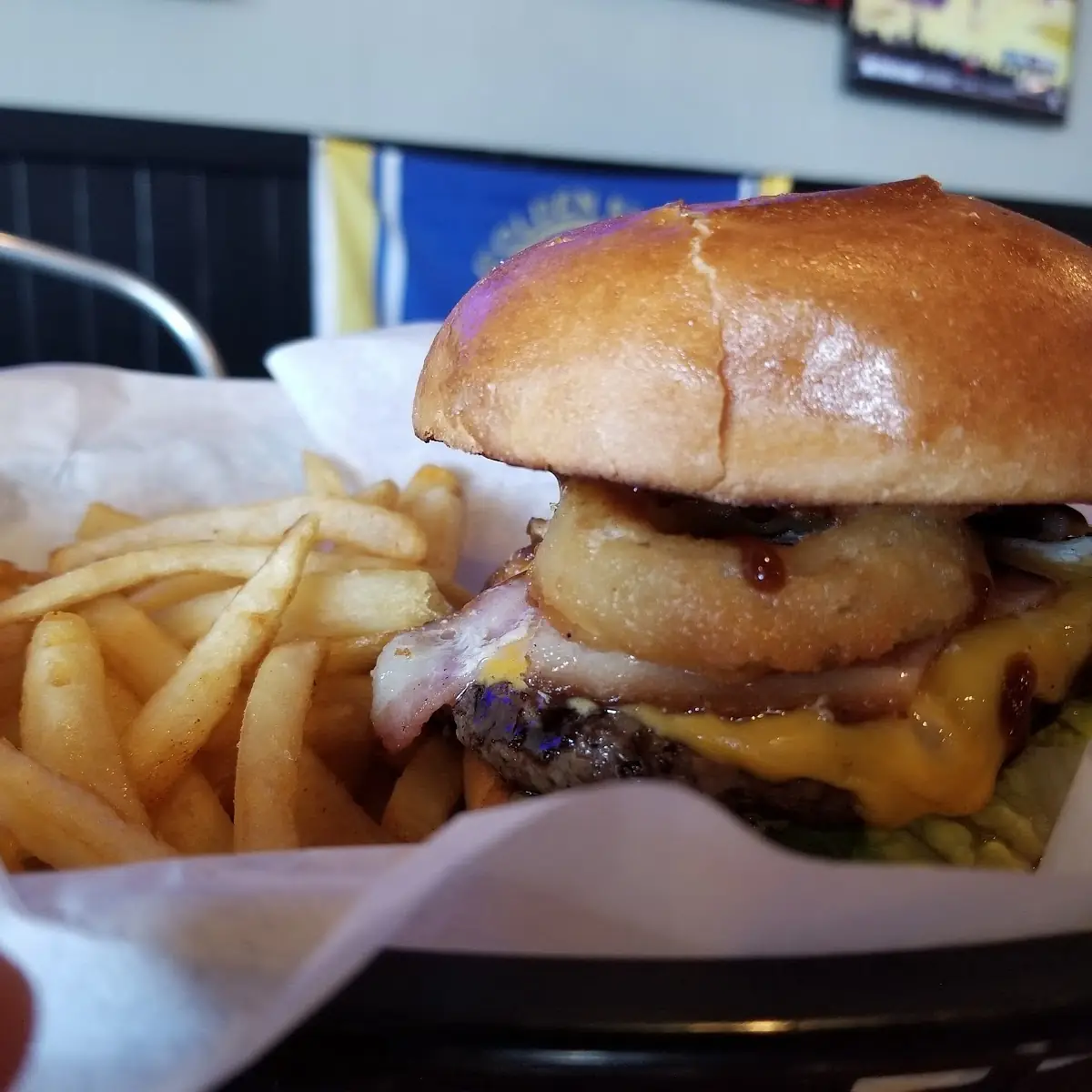 Smokehouse Burger