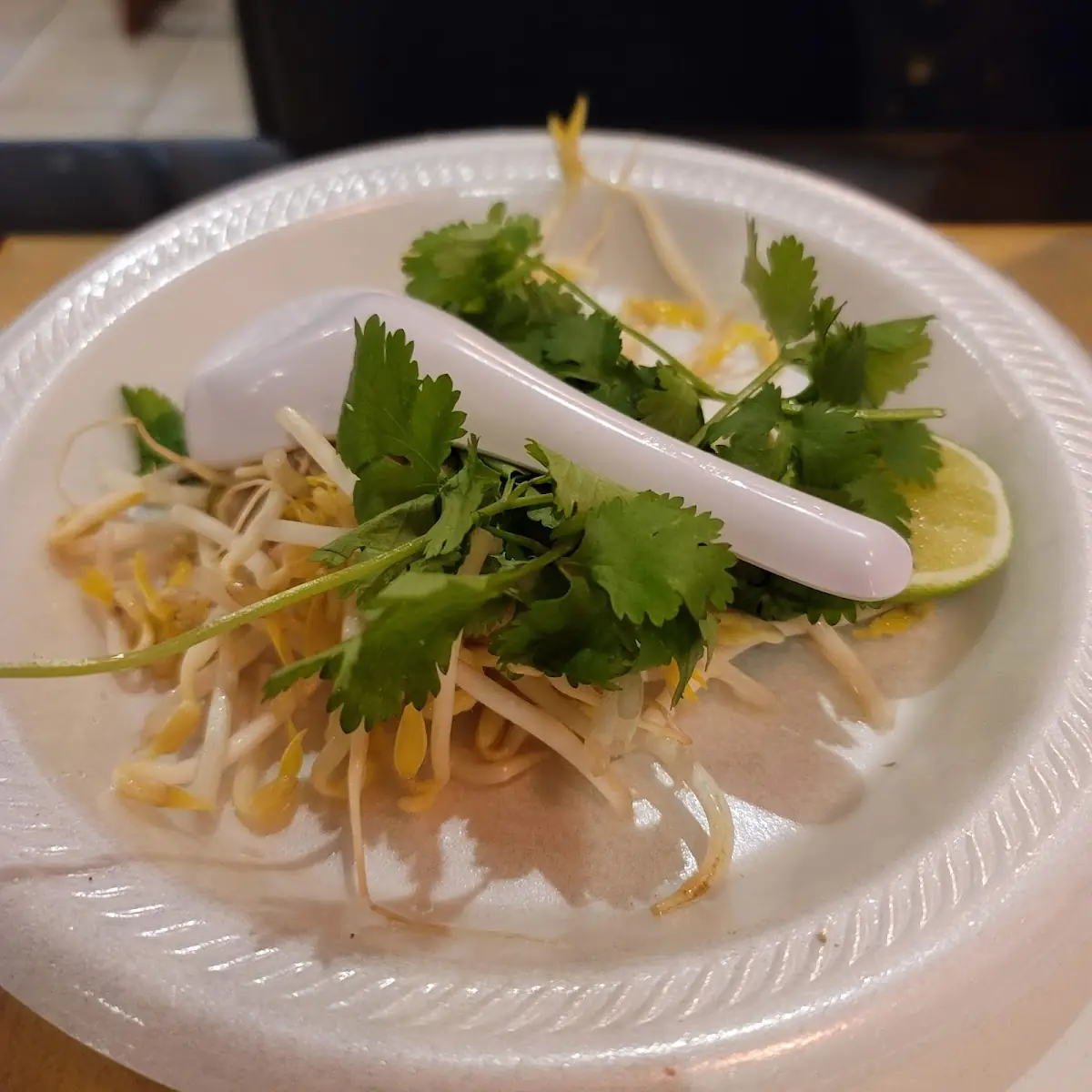 Garnish for Beef Pho