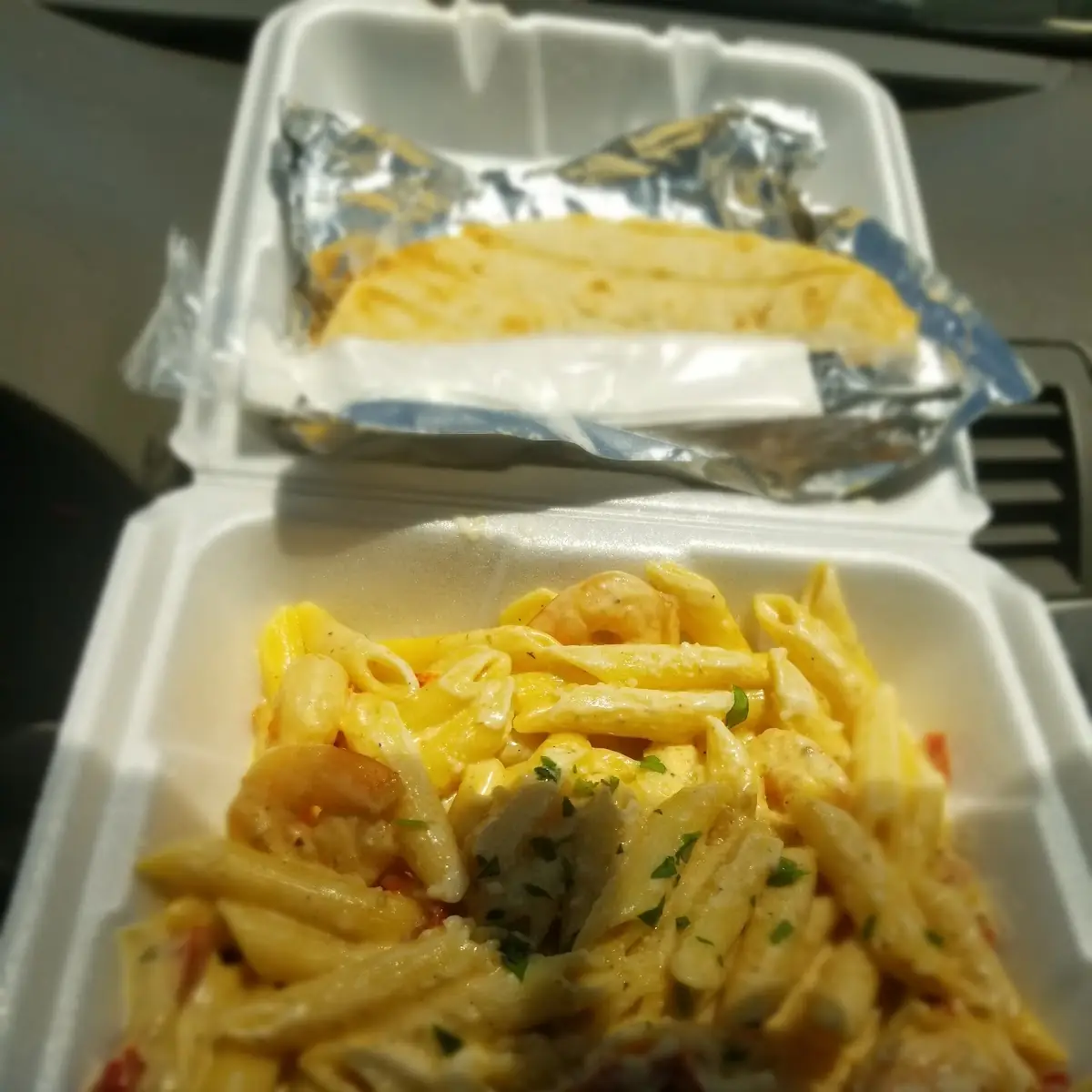 Chicken Gyro Pasta
