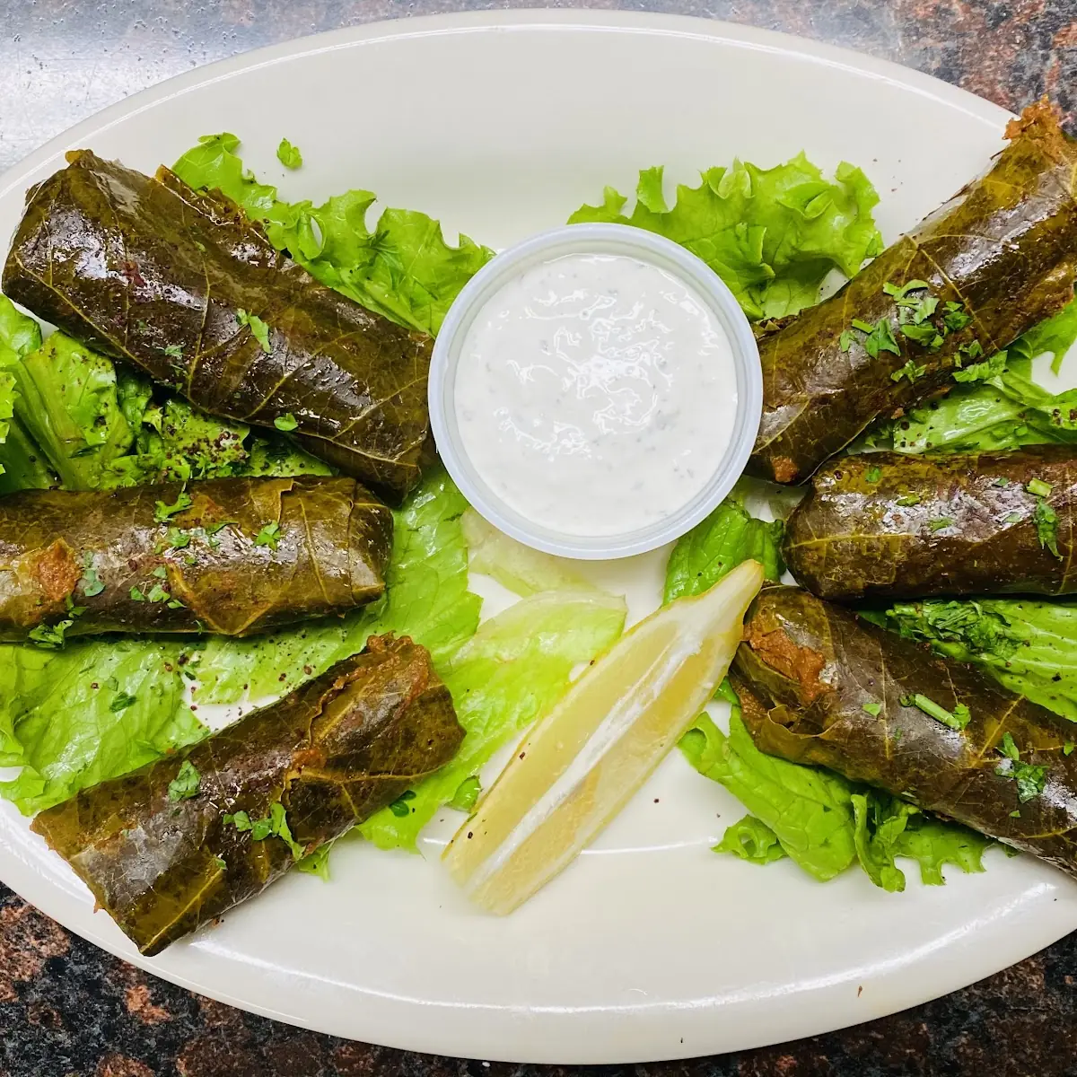 Grape Leaves