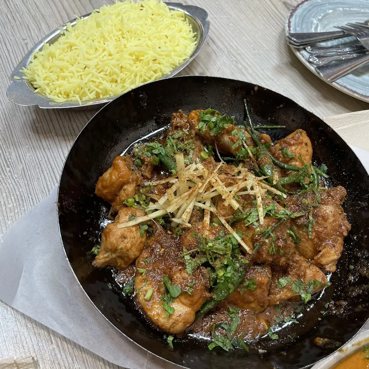 Chicken Karahi - 1 2 Chicken
