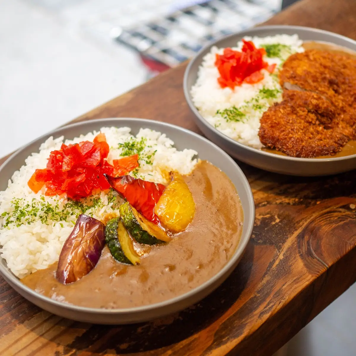 Karaage Curry Rice