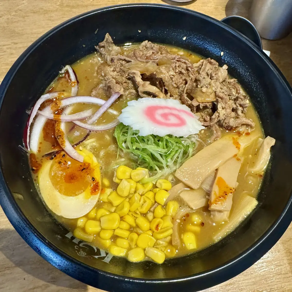 Spicy Tonkotsu Miso