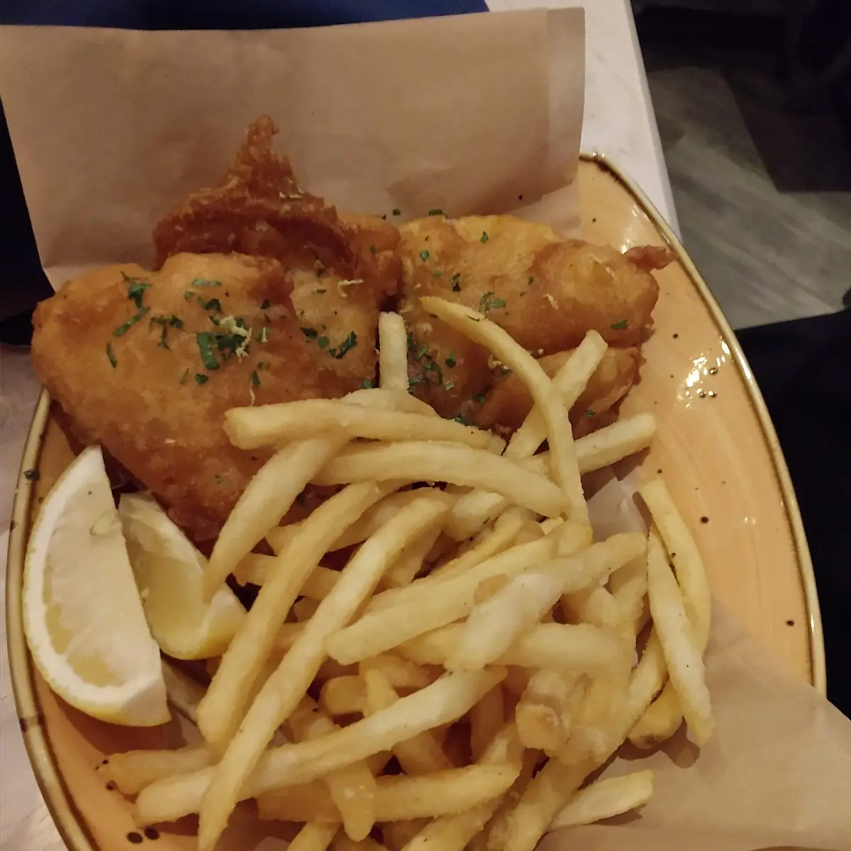 Fish & Chips