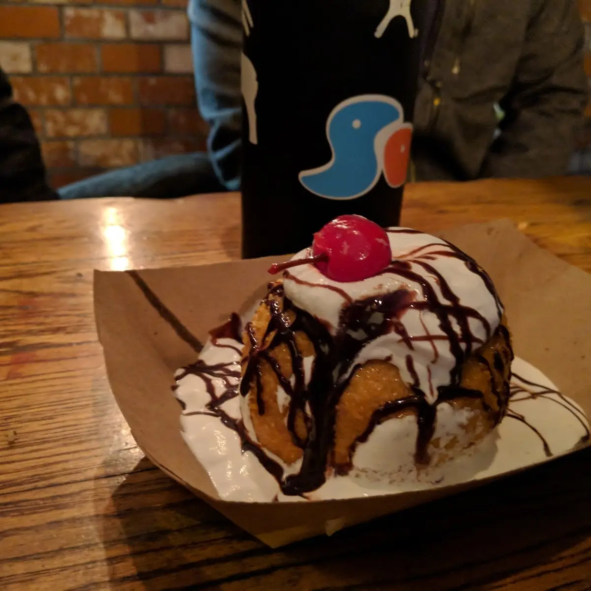 Fried Ice Cream