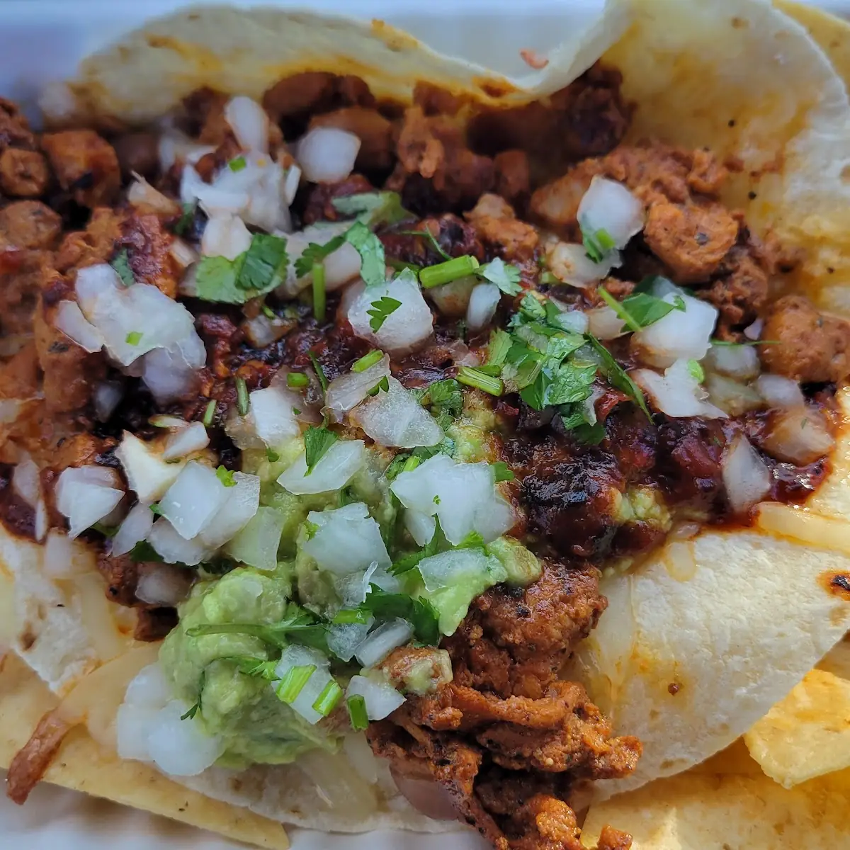Rosarito Style- Chicken Taco