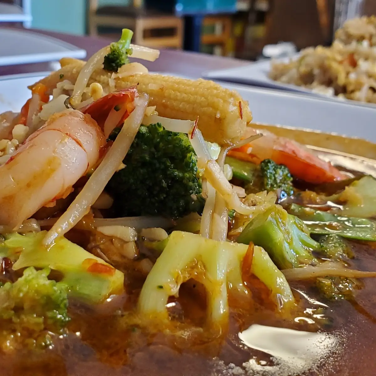 Mixed Vegetables with Shrimp